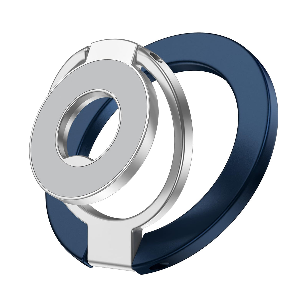MagSafe Phone Grip Holder Dual-Sided Magnetic Finger Ring Stand for iPhone