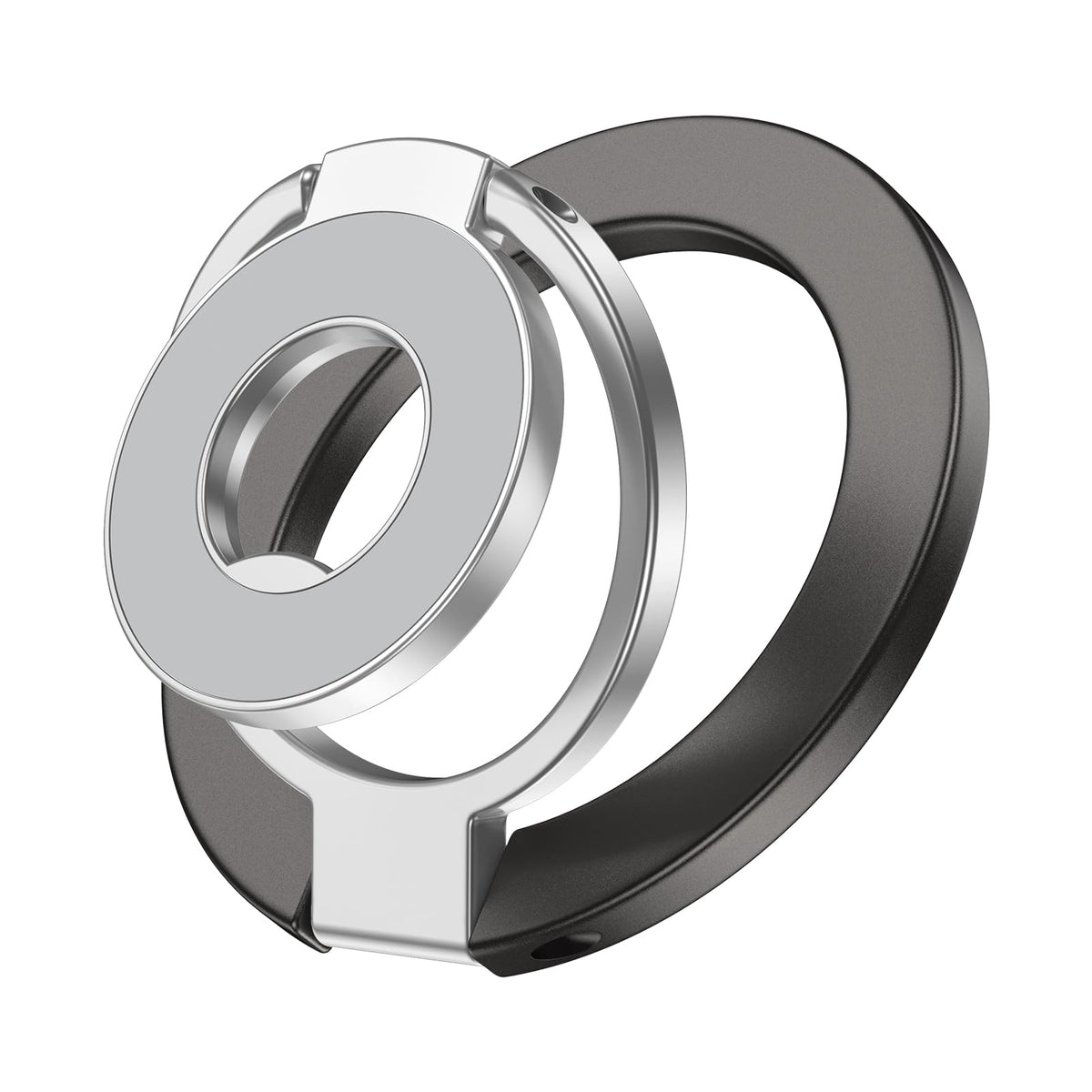 MagSafe Phone Grip Holder Dual-Sided Magnetic Finger Ring Stand for iPhone