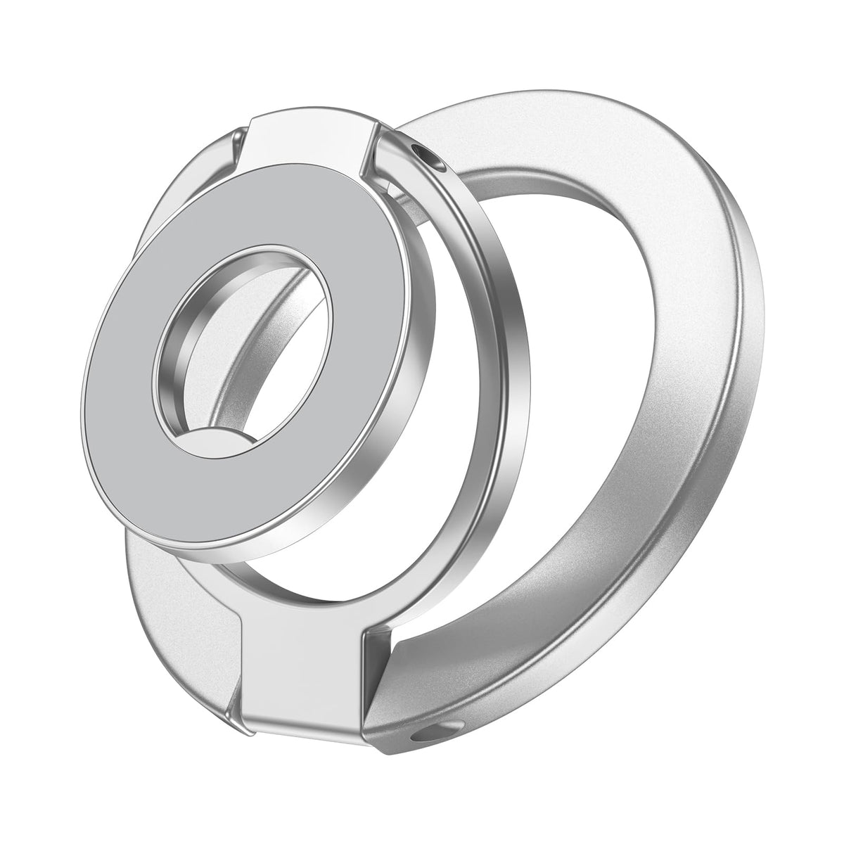 MagSafe Phone Grip Holder Dual-Sided Magnetic Finger Ring Stand for iPhone