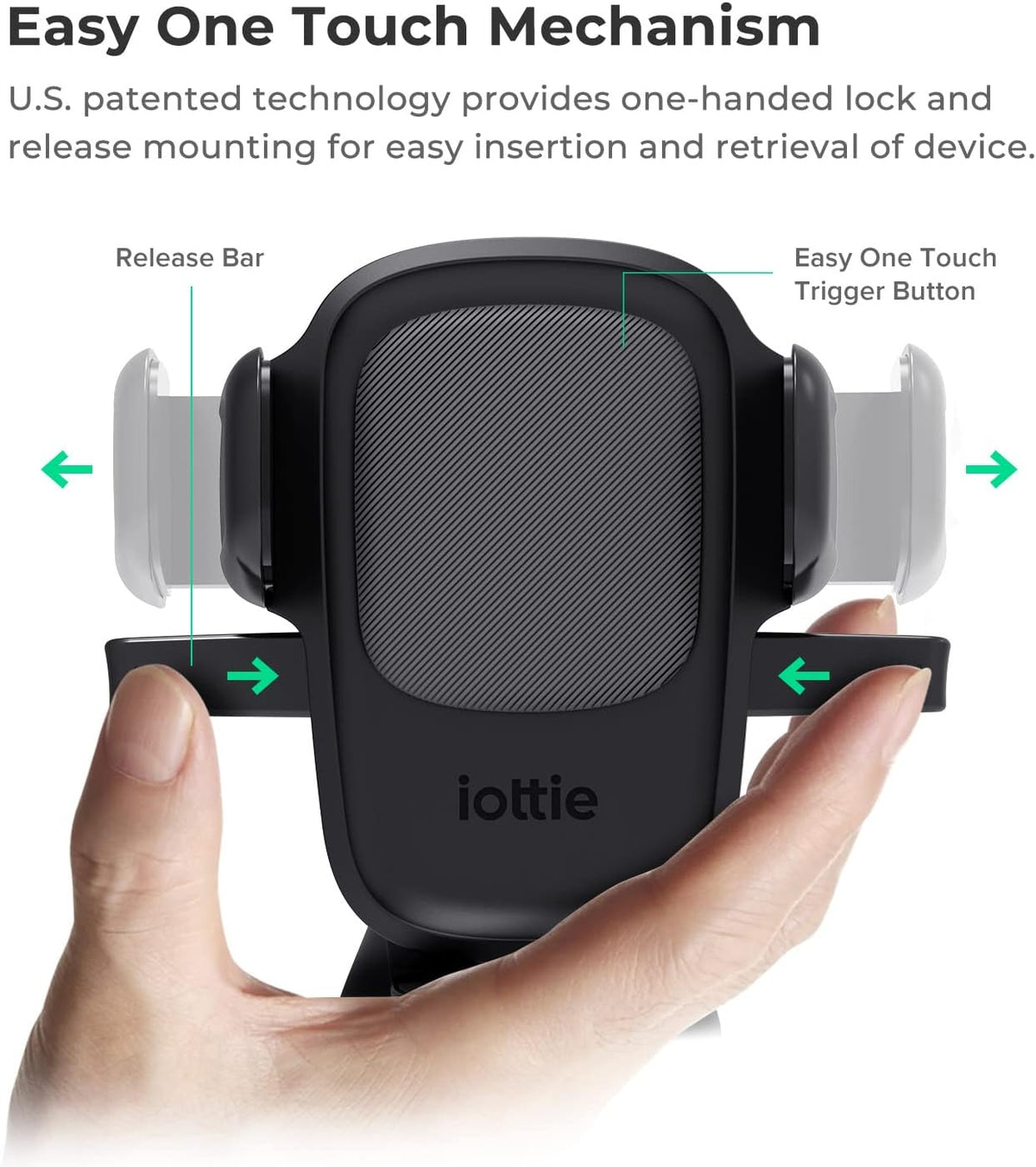 iOttie Easy One Touch Signature Dash/Windshield Smartphone Mount iPhone 18
