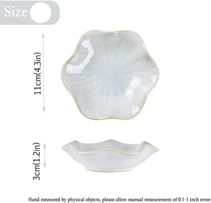 Ceramic Jewelry Dish Tray, Ring Dish Holder,Trinket Tray,Small Key Bowl
