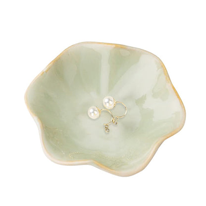 Ceramic Jewelry Dish Tray, Ring Dish Holder,Trinket Tray,Small Key Bowl