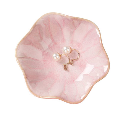 Ceramic Jewelry Dish Tray, Ring Dish Holder,Trinket Tray,Small Key Bowl