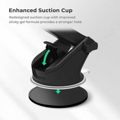 iOttie Easy One Touch Signature Dash/Windshield Smartphone Mount iPhone 18