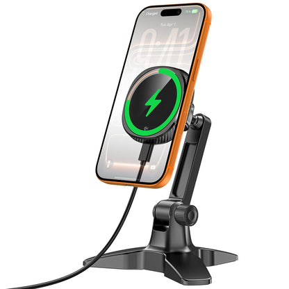 APPS2Car Heavy Duty Phone Stand - Adjustable Desktop Holder for Video Calls, Compatible with 4.7-6.8" Smartphones & Thick Cases, Perfect for Home Office