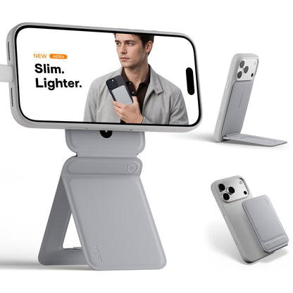 MOFT Phone Tripod Stand, Portable Selfie Stick for iPhone, Mulit-Angle