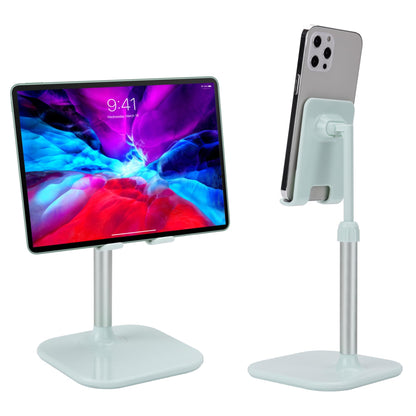 Doboli Cell Phone Stand, Phone Stand for Desk, Phone Holder Stand Compatible with iPhone and All Mobile Phones Tablet, Gifts for Adults Women Men Mom Wife, Black
