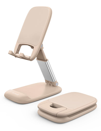 Lamicall Cell Phone Stand for Desk, Height Angle Adjustable Phone Holder