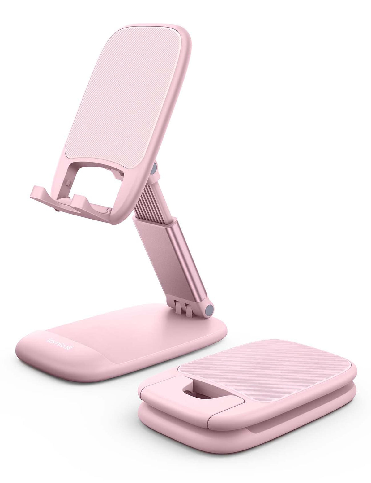 Lamicall Cell Phone Stand for Desk, Height Angle Adjustable Phone Holder