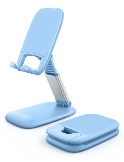 Lamicall Khaki Phone Holder for Desk, Cellphone Stand