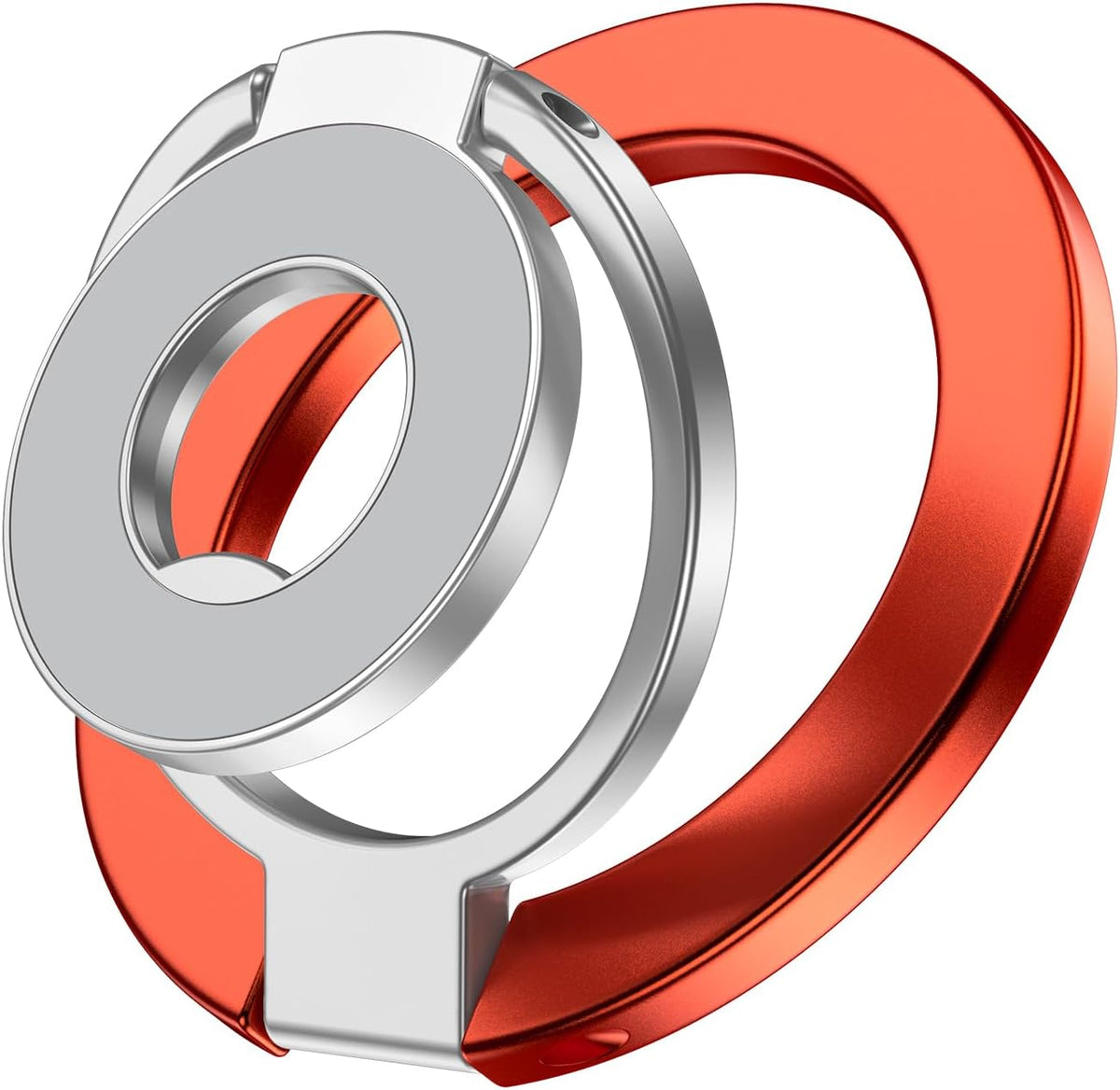MagSafe Phone Grip Holder Dual-Sided Magnetic Finger Ring Stand for iPhone