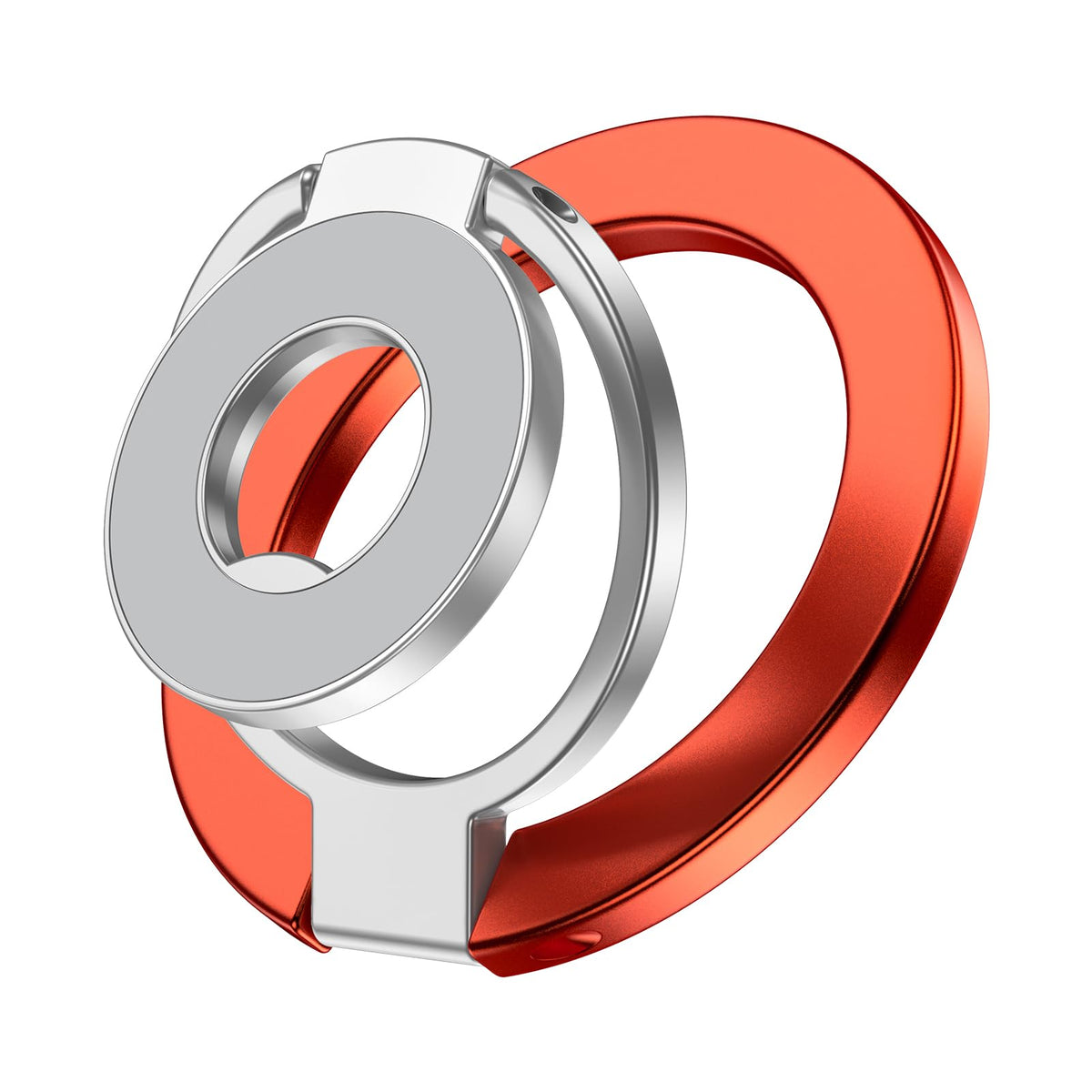 MagSafe Phone Grip Holder Dual-Sided Magnetic Finger Ring Stand for iPhone