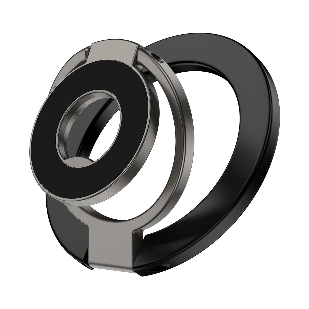 MagSafe Phone Grip Holder Dual-Sided Magnetic Finger Ring Stand for iPhone