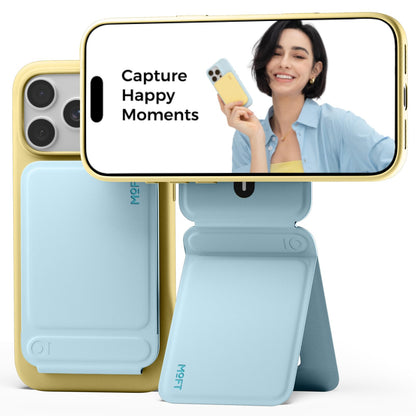 MOFT Phone Tripod Stand, Portable Selfie Stick for iPhone, Mulit-Angle