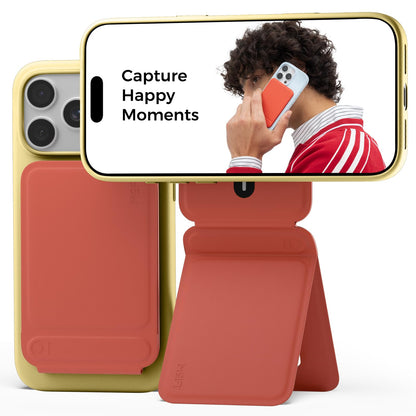 MOFT Phone Tripod Stand, Portable Selfie Stick for iPhone, Mulit-Angle