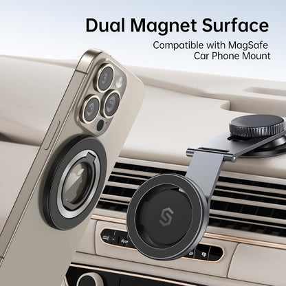SYNCWIRE for MagSafe Phone Grip, Magnetic Phone Ring Holder Stand Kickstand