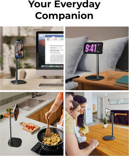 COOPER MagStand Magnetic Phone Stand for Desk, MagSafe Tripod iPhone 18 Pro