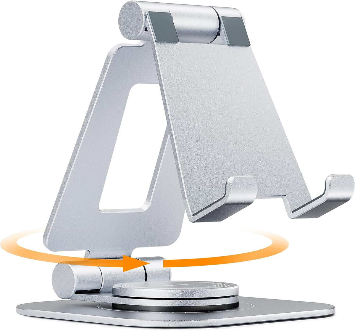 Nulaxy 360° Rotating Multi-Angle Adjustable Phone Stand, Rose Gold